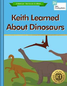 Keith Learned about Dinosaurs