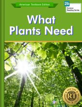 What Plants Need