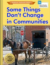 Some Things Don’t Change in Communities