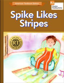 Spike Likes Stripes